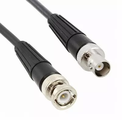 E-Z Hook 1025 BNC male and female cable